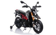 Aprilia A007 akumuliatoriaus Transporto priemonė Juoda-Elektromobiliai vaikams, Motociklai-e-vaikas