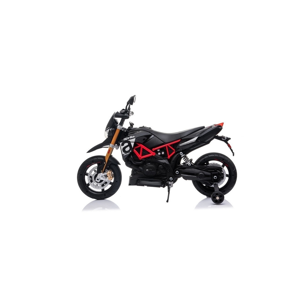 Pojazd na Akumulator Aprilia A007 Czarny