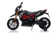 Pojazd na Akumulator Aprilia A007 Czarny