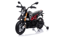 Pojazd na Akumulator Aprilia A007 Czarny