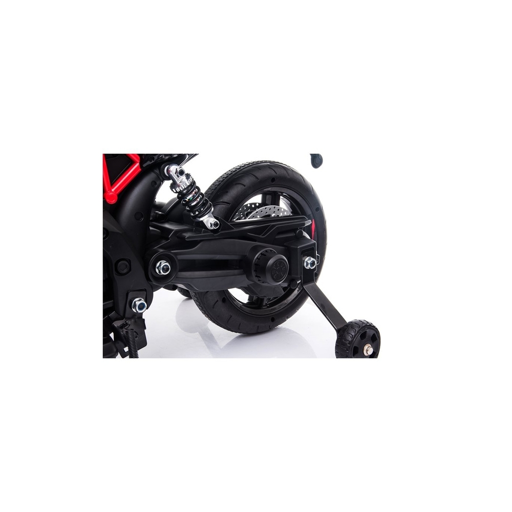 Aprilia A007 akumuliatoriaus Transporto priemonė Juoda-Elektromobiliai vaikams, Motociklai-e-vaikas