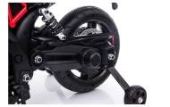 Pojazd na Akumulator Aprilia A007 Czarny