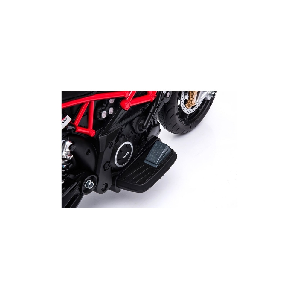 Pojazd na Akumulator Aprilia A007 Czarny