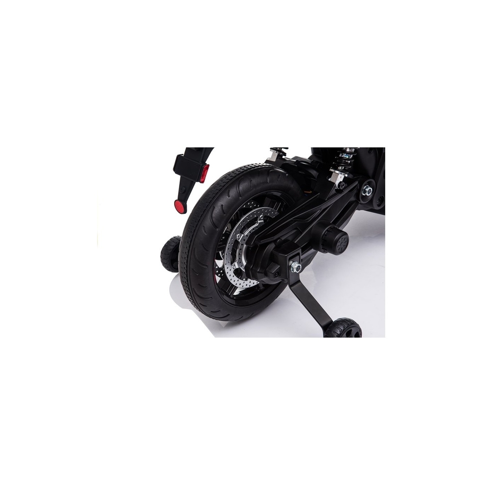 Pojazd na Akumulator Aprilia A007 Czarny