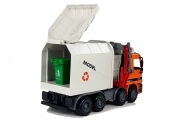 Powered Garbage Truck Trash Can