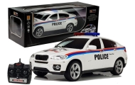 Auto Zdalnie Sterowane Policja Coupe R/C