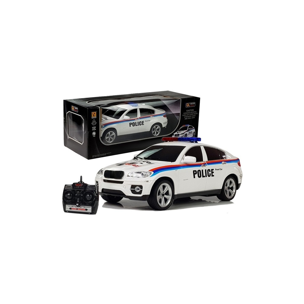 Policijos kupė R/C nuotoliniu būdu valdomas automobilis-Žaislai, Auto ir transporto žaislai, Valdomos radijo bangomis-e-vaikas
