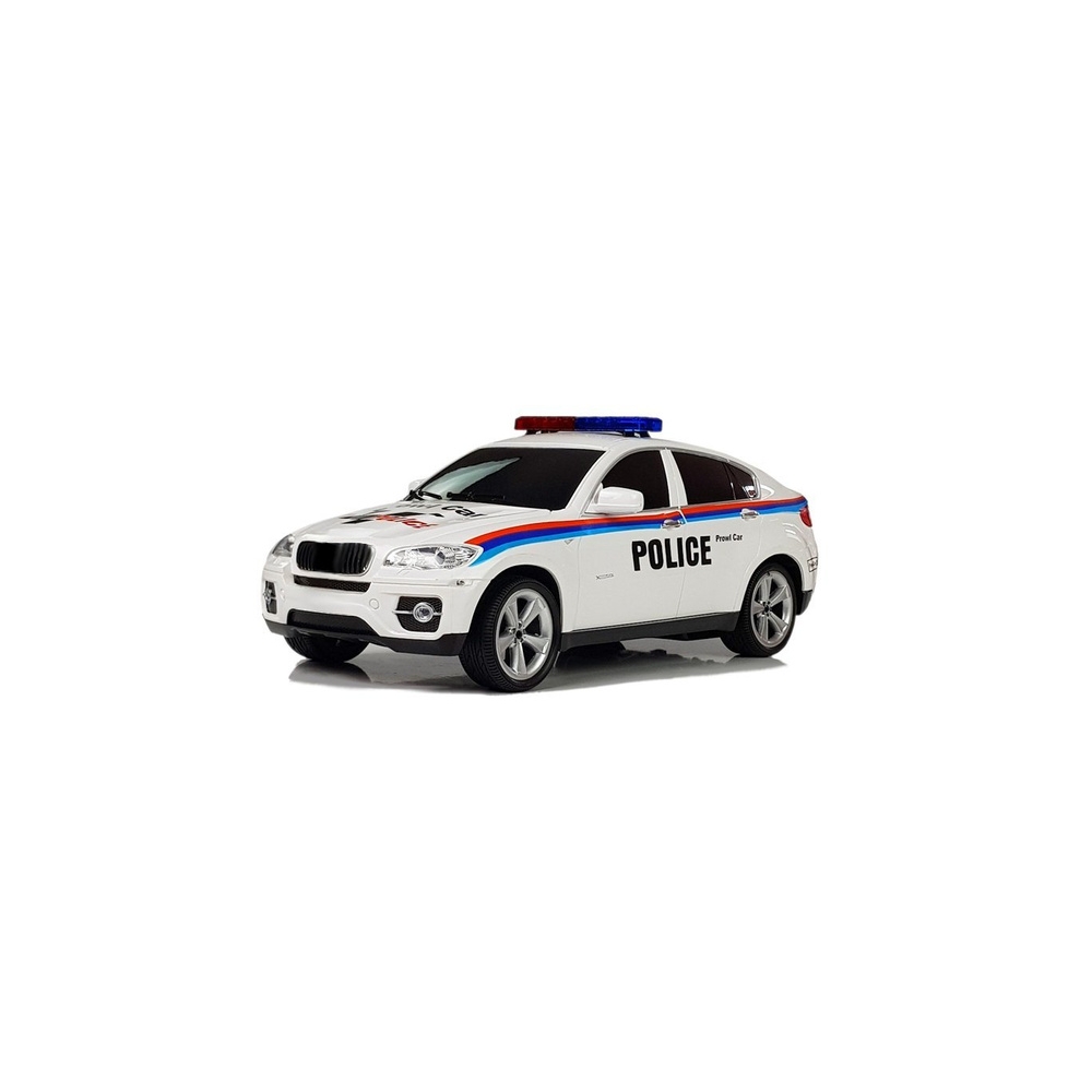 Policijos kupė R/C nuotoliniu būdu valdomas automobilis-Žaislai, Auto ir transporto žaislai, Valdomos radijo bangomis-e-vaikas