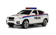 Auto Zdalnie Sterowane Policja Coupe R/C