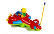 Samolot z Pilotem Zdalnie Sterowany kierownicą
