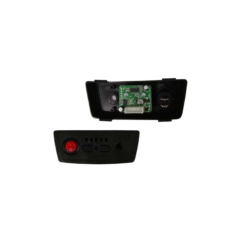 Muzikinis skydelis keturviečiui Buggy-Elektromobiliai vaikams, Elektromobilių dalys, LCD, MP4, muzikos skydeliai-e-vaikas