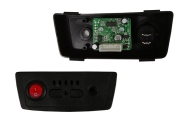 Muzikinis skydelis keturviečiui Buggy-Elektromobiliai vaikams, Elektromobilių dalys, LCD, MP4, muzikos skydeliai-e-vaikas