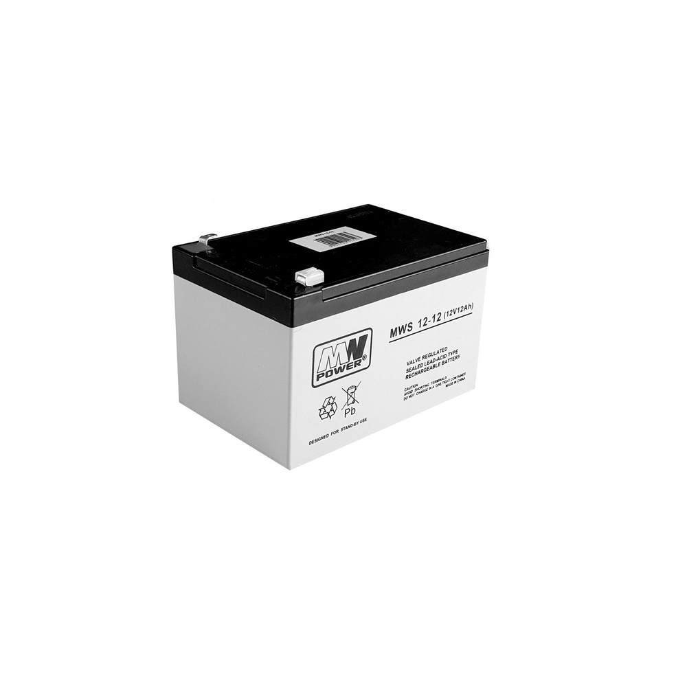 Akumuliatorius 12V12Ah AGM gelio-Elektromobilių dalys, Akumuliatoriai-e-vaikas