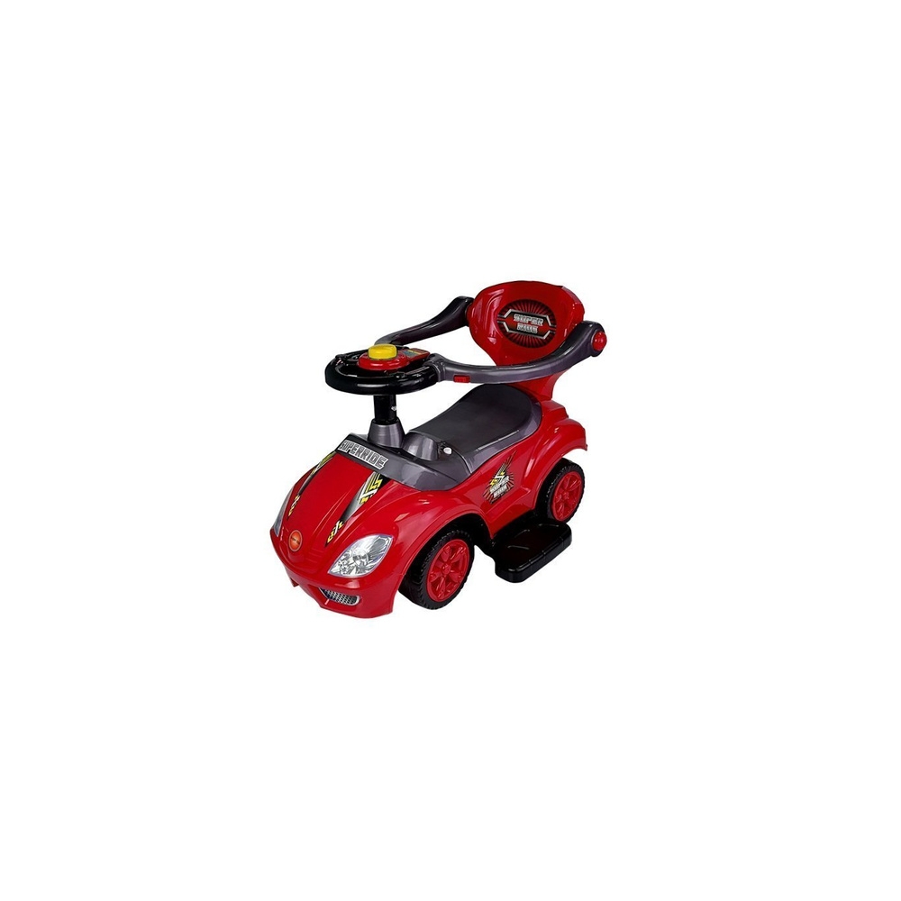 Jeździk z Pchaczem Mega Car 3w1 Czerwony
