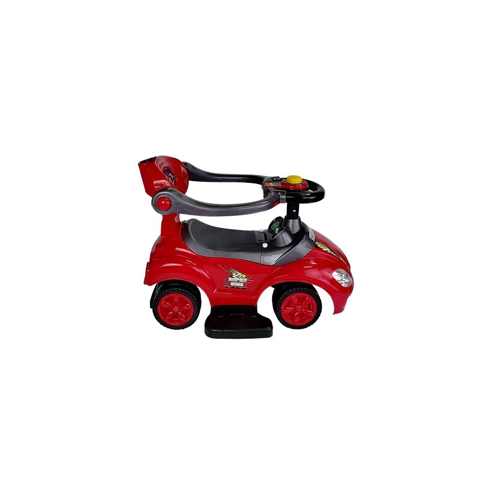 Jeździk z Pchaczem Mega Car 3w1 Czerwony