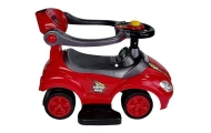 Jeździk z Pchaczem Mega Car 3w1 Czerwony