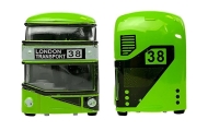 Vairavimo autobusas 4 spalvos, 1 vnt