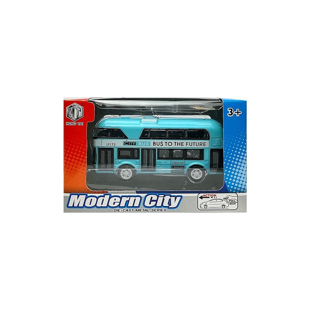 Vairavimo autobusas 4 spalvos, 1 vnt