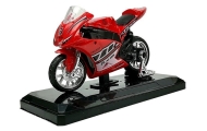 Sports Motorcycle with Sounds 1:18 4 Colors