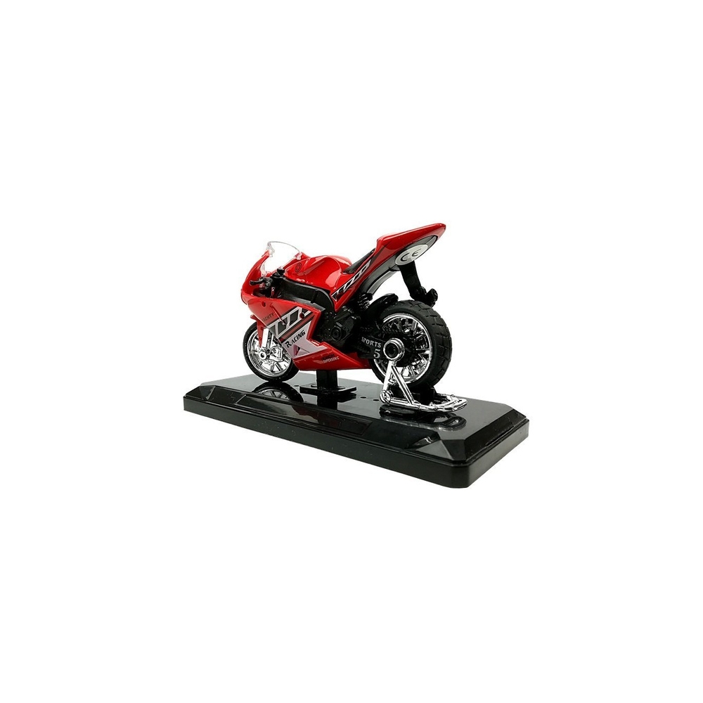 Sports Motorcycle with Sounds 1:18 4 Colors