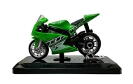 Sportinis motociklas su garsais 1:18 4 spalvos