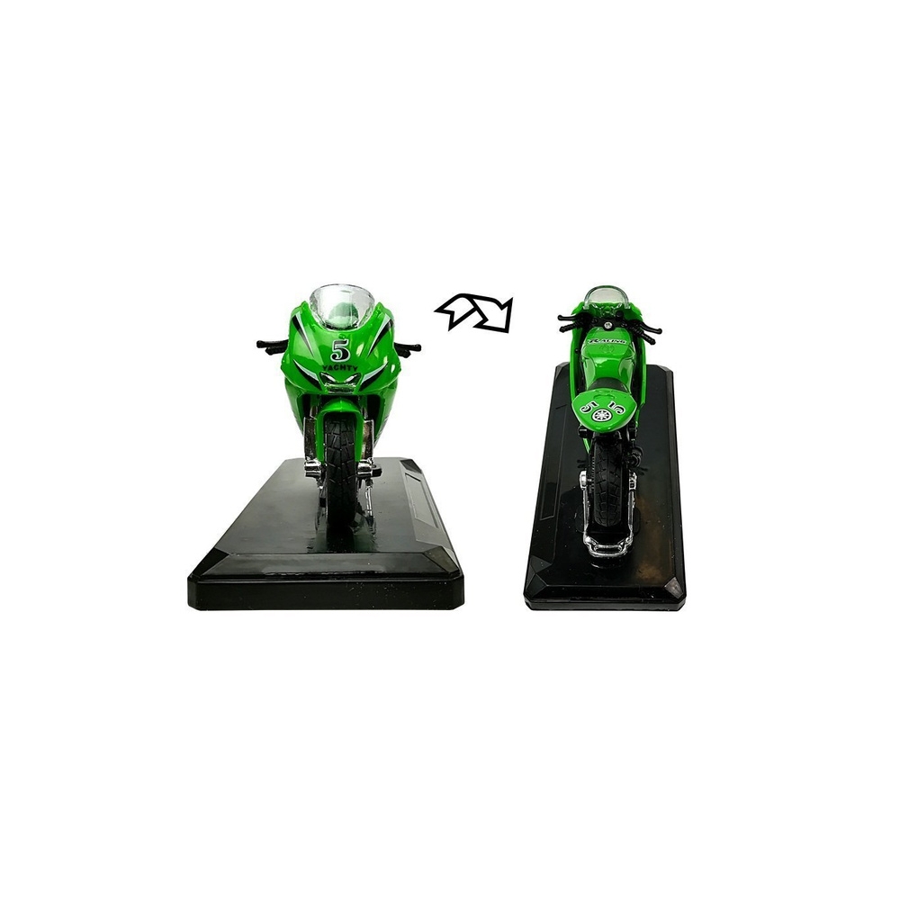 Sports Motorcycle with Sounds 1:18 4 Colors