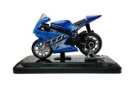 Sportinis motociklas su garsais 1:18 4 spalvos