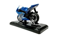 Sportinis motociklas su garsais 1:18 4 spalvos