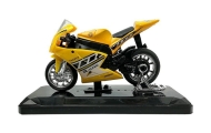 Sports Motorcycle with Sounds 1:18 4 Colors