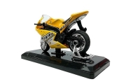 Sportinis motociklas su garsais 1:18 4 spalvos