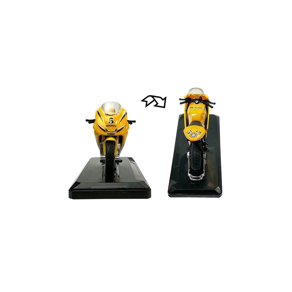 Sports Motorcycle with Sounds 1:18 4 Colors