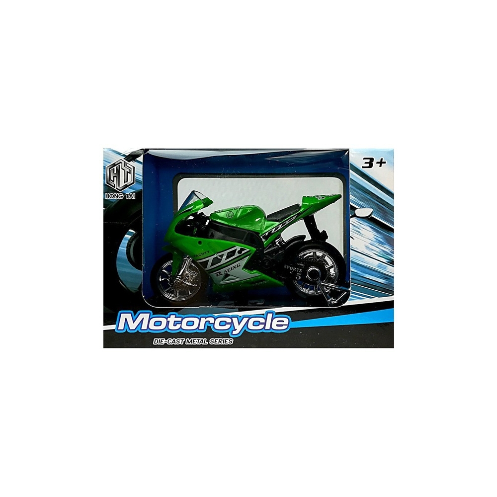 Sports Motorcycle with Sounds 1:18 4 Colors