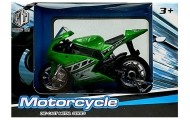 Sports Motorcycle with Sounds 1:18 4 Colors