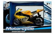 Sports Motorcycle with Sounds 1:18 4 Colors