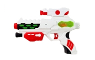 Kosmiczny Pistolet Laserowy z Maską Miecz Świecący