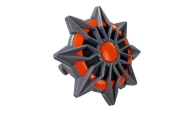 Expandable Foam Bullets Gun with Mask