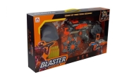 Expandable Foam Bullets Gun with Mask