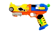 Putų pistoleto robotas 2in1 kaukė