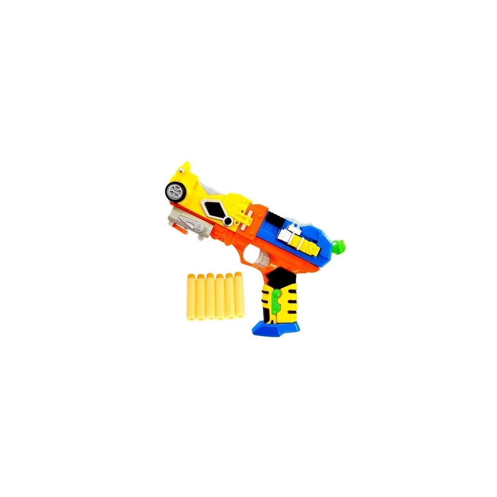 Foam Arrow Robot Gun with Mask