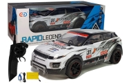 Auto Rajdowe Zdalnie Sterowane 1:10 Białe R/C
