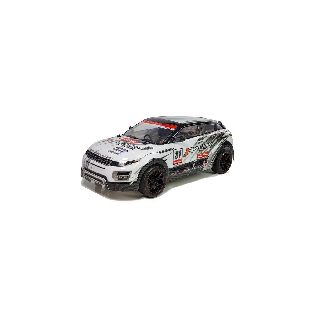 Auto Rajdowe Zdalnie Sterowane 1:10 Białe R/C
