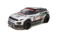 Auto Rajdowe Zdalnie Sterowane 1:10 Białe R/C