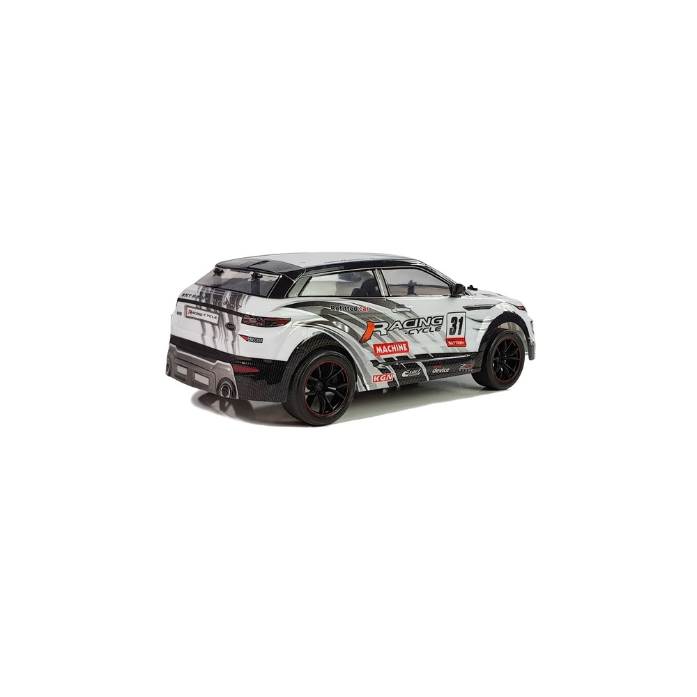 Auto Rajdowe Zdalnie Sterowane 1:10 Białe R/C