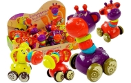 Animal on Wheels Elephant Giraffe