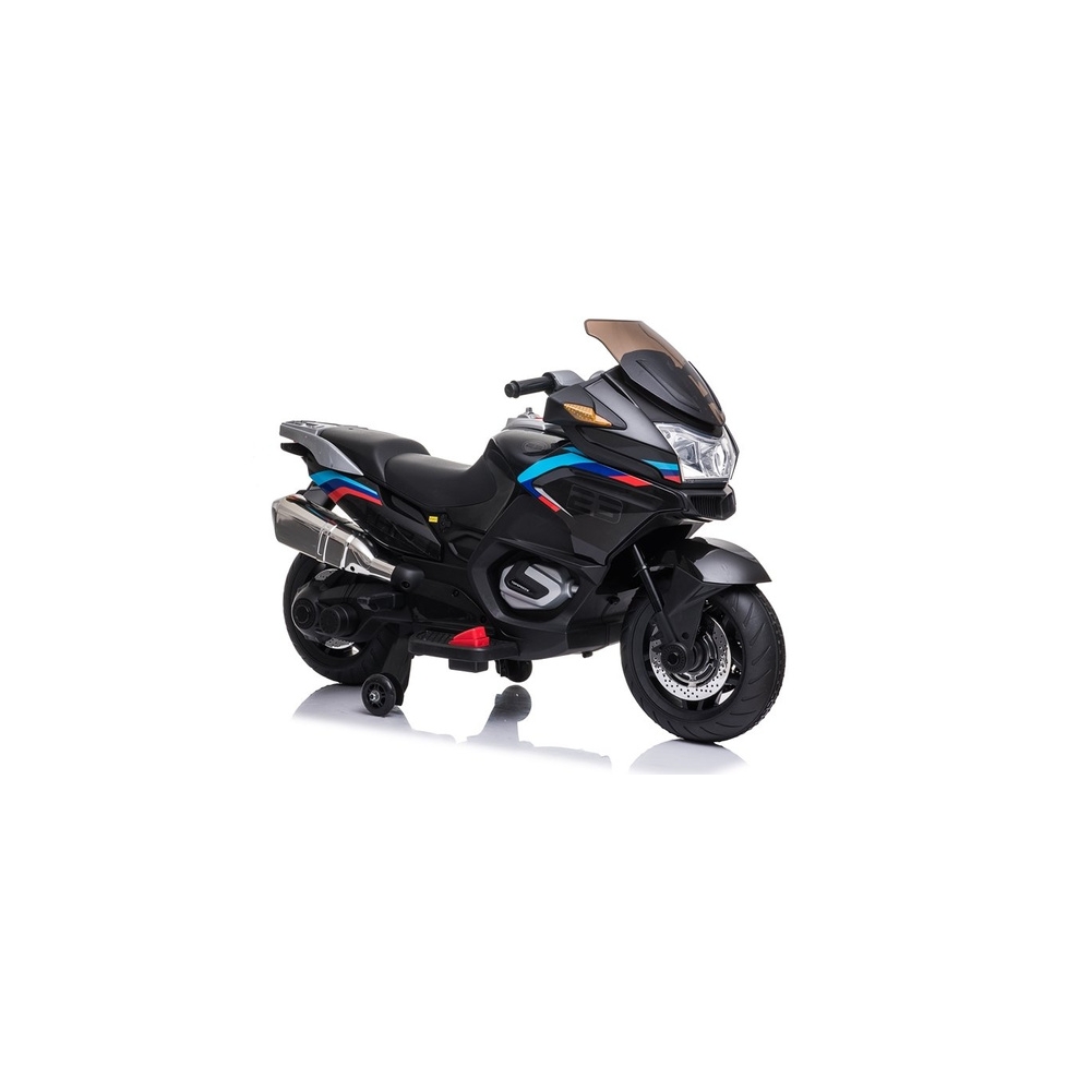 Elektrinis motociklas XMX609, Black-Elektromobiliai vaikams, Motociklai-e-vaikas