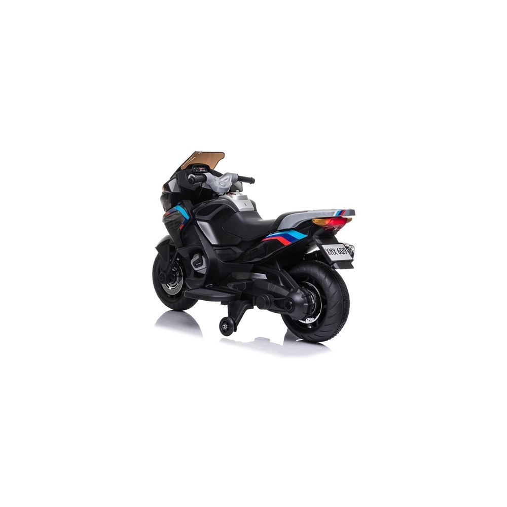 Elektrinis motociklas XMX609, Black-Elektromobiliai vaikams, Motociklai-e-vaikas