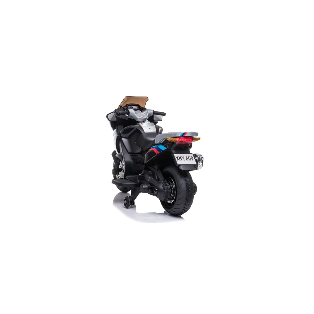 Elektrinis motociklas XMX609, Black-Elektromobiliai vaikams, Motociklai-e-vaikas