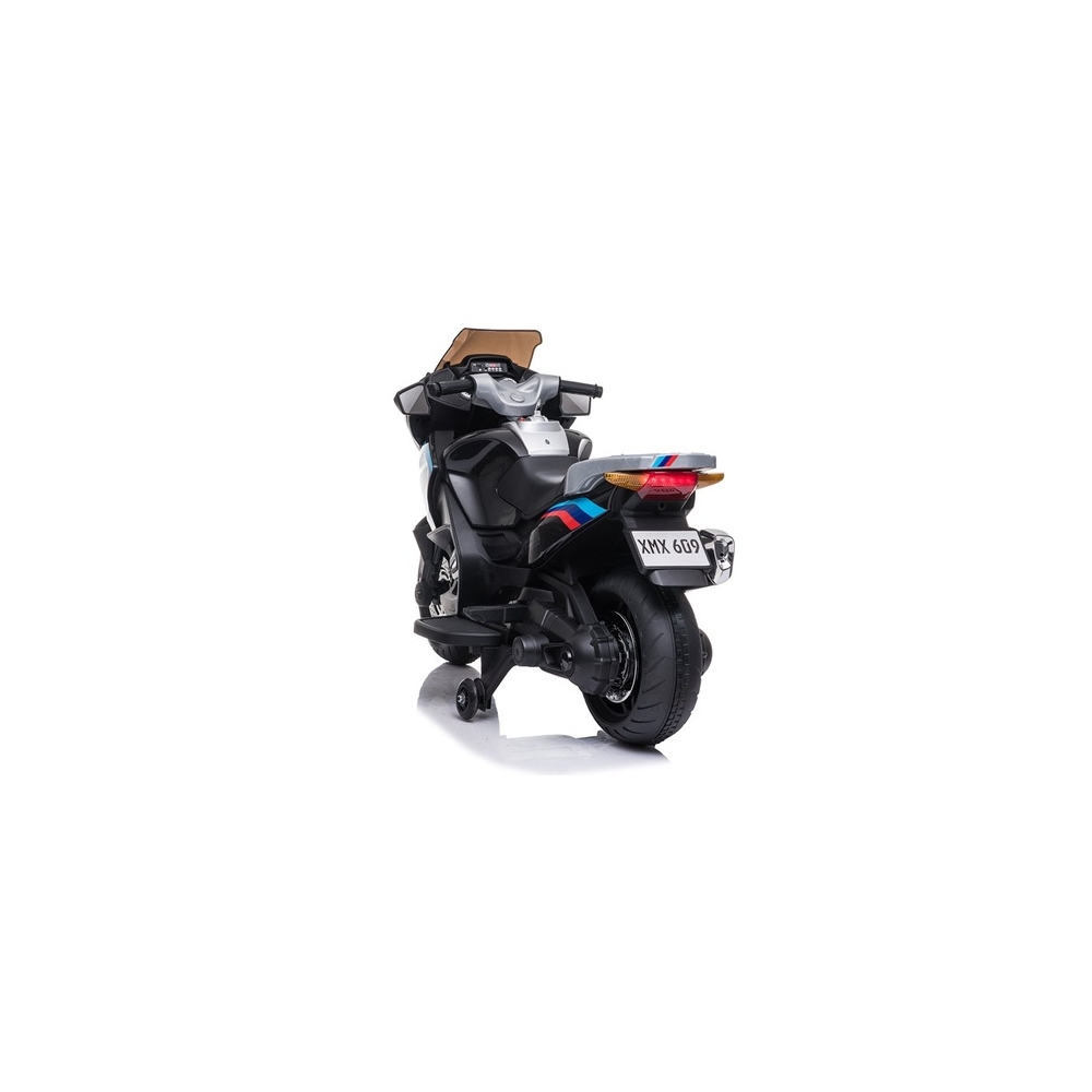 Elektrinis motociklas XMX609, Black-Elektromobiliai vaikams, Motociklai-e-vaikas