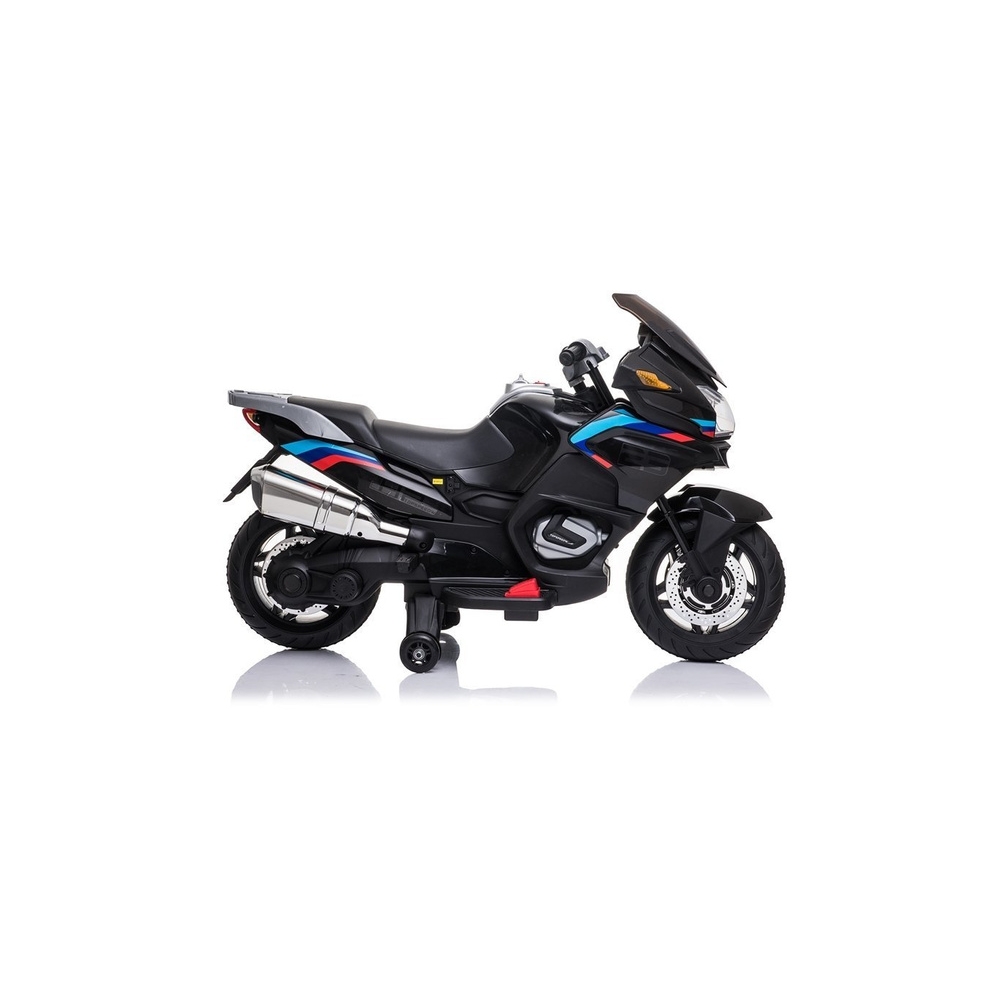 Elektrinis motociklas XMX609, Black-Elektromobiliai vaikams, Motociklai-e-vaikas