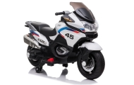 Elektrinis motociklas XMX609, White-Elektromobiliai vaikams, Motociklai-e-vaikas